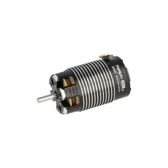 Hobbywing XeRun 4268SD Sensored G2, 1/8, 2600kv, Black (GT racing)