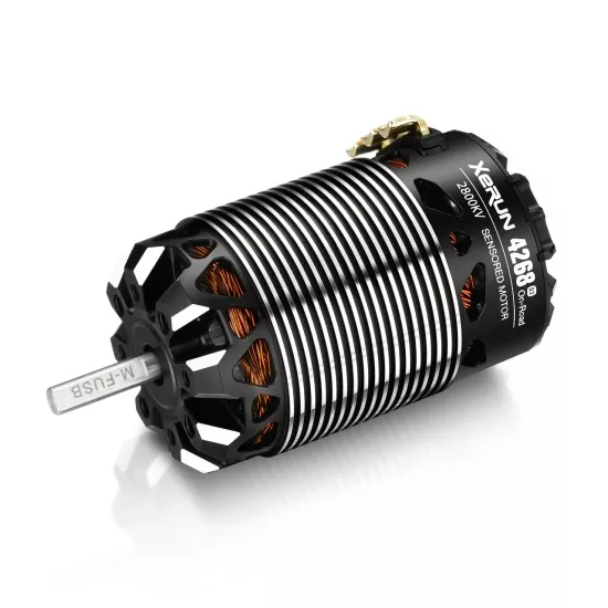 Hobbywing XERUN 4268SD 2800KV BLACK G3 OnRoad