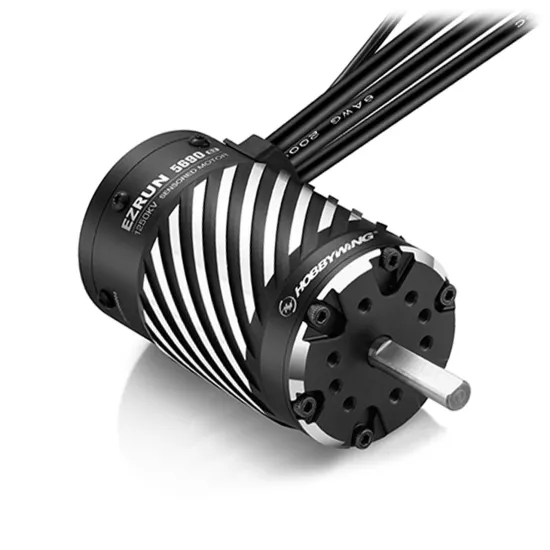 Hobbywing Ezrun 5690SD G2 1250kV 4pol, 8mm shaft for 1:6