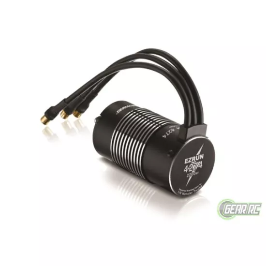 Hobbywing EzRun SL 4274 2200kv, 1/8, Black