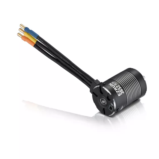 Hobbywing Ezrun 3652 Motor G2 5400kV 4pol, 3.175mm Shaft for 1:10