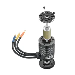 Hobbywing Ezrun 3652 Motor G2 5400kV 4pol, 3.175mm Shaft for 1:10