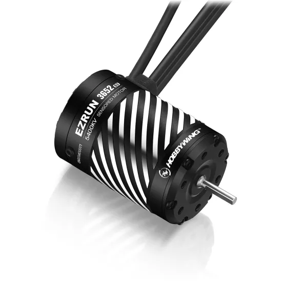 Hobbywing Ezrun 3652SD Motor G3 5400kV 3.175mm Shaft for 1:10