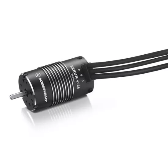 Hobbywing EzRun SL 4268 2600kv, 1/8, Black