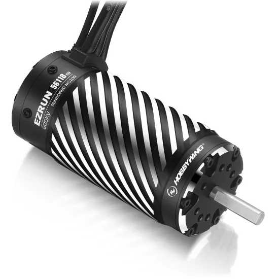 Hobbywing Ezrun SL 56118SD G2 800kV 4pol, 8mm for 1:5