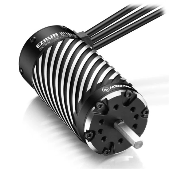 Hobbywing Ezrun 56118SL G2 1600kV 4pol, 8mm Shaft for 1:6
