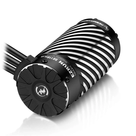 Hobbywing Ezrun 56118SL G2 1600kV 4pol, 8mm Shaft for 1:6
