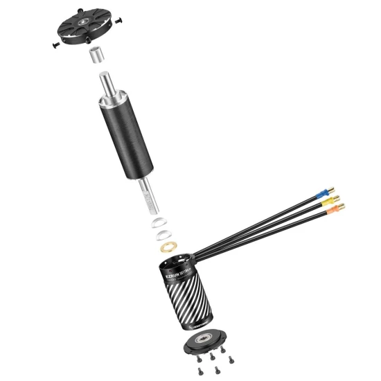Hobbywing Ezrun 56118SL G2 1600kV 4pol, 8mm Shaft for 1:6