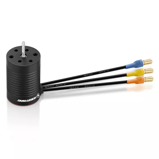 Hobbywing QuicRun 2435SL 4500kV RED G3 SE Sensorless Motor for 1:16, 1:18