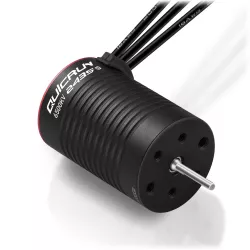 Hobbywing QuicRun 2435SL 6500kV RED G3 SE Sensorless Motor for 1:16, 1:18