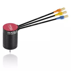 Hobbywing QuicRun 2435SL 6500kV RED G3 SE Sensorless Motor for 1:16, 1:18