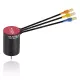 Hobbywing QuicRun 2435SL 6500kV RED G3 SE Sensorless Motor for 1:16, 1:18