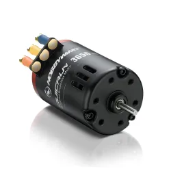 Hobbywing QuicRun 3650SD, 25.5T, 1520kv, Black G2