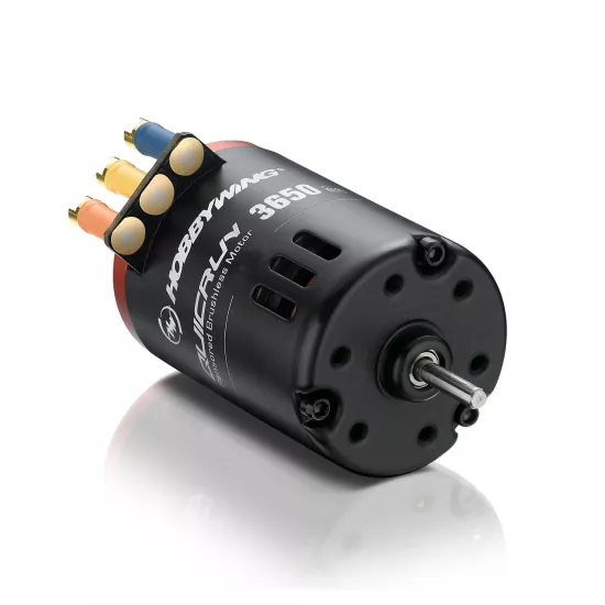 Hobbywing QuicRun 3650SD, 25.5T, 1520kv, Black G2