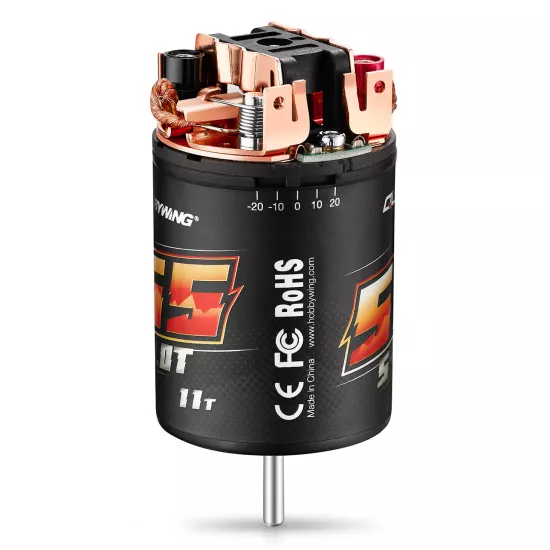 Hobbywing Quicrun Brushed 555 11 Turn Motor