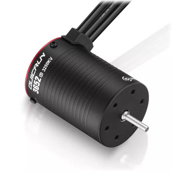 Hobbywing QuicRun 3652SL G2 Sensorless Motor 3250kV 3.175mm shaft