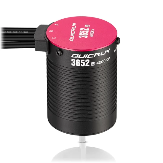 Hobbywing QuicRun 3652SL G2 Sensorless Motor 4000kV 3.175mm shaft