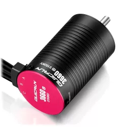 Hobbywing QuicRun 3660SL G2 Sensorless Motor 3150kV 5mm shaft