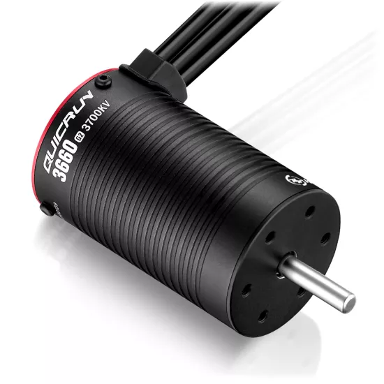 Hobbywing QuicRun 3660SL G2 Sensorless Motor 3700kV 5mm shaft