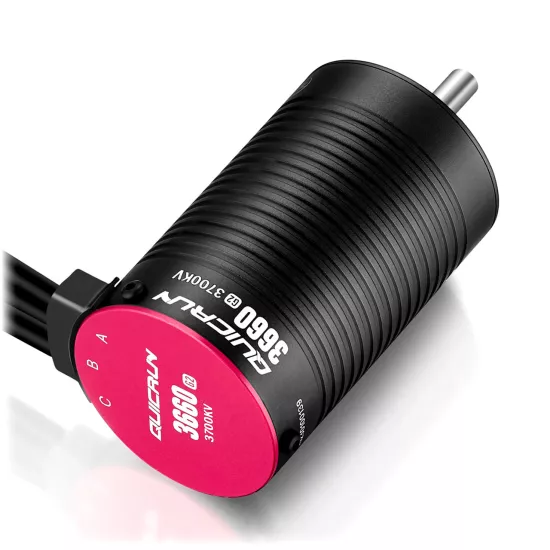 Hobbywing QuicRun 3660SL G2 Sensorless Motor 3700kV 5mm shaft