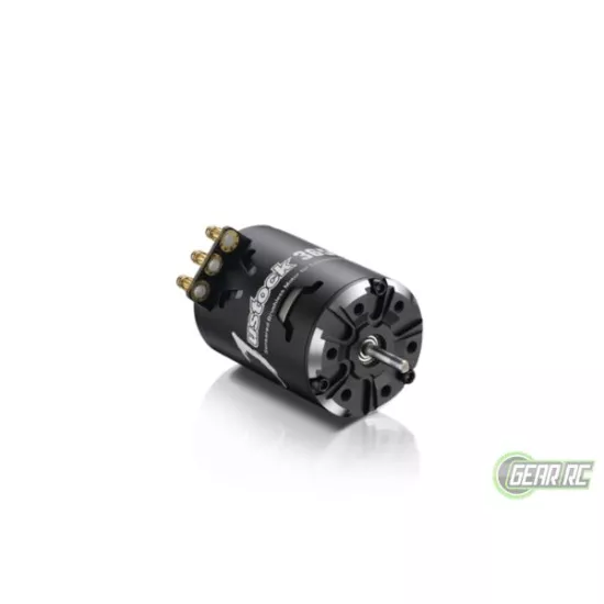 Hobbywing Justock 3650SD 10.5T Black G2, 3600kv