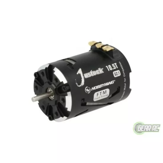 Hobbywing Justock 10.5T Black G2.1, 3800kv