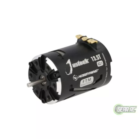 Hobbywing Justock 13.5T Black G2.1, 2950kv
