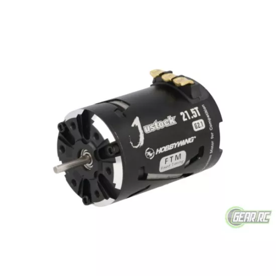 Hobbywing Justock 21.5T Black G2.1, 1900kv