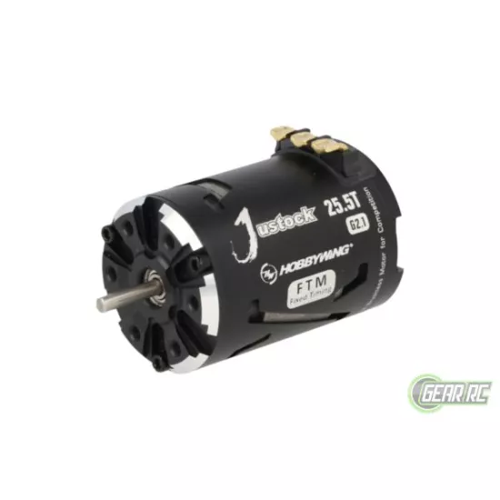 Hobbywing Justock 25.5T Black G2.1, 1500kv