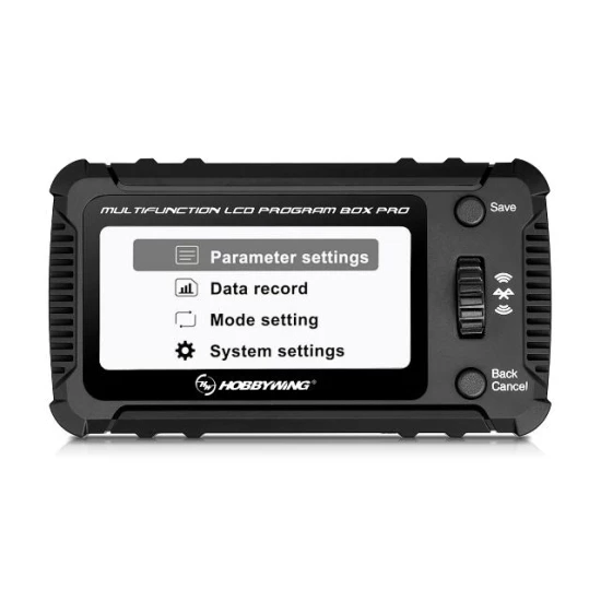 Hobbywing LCD Programm Box Pro for Xerun, Ezrun, Platinum