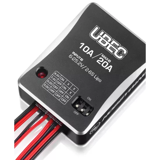 Hobbywing BEC 10A UBEC ESC for 2-6s