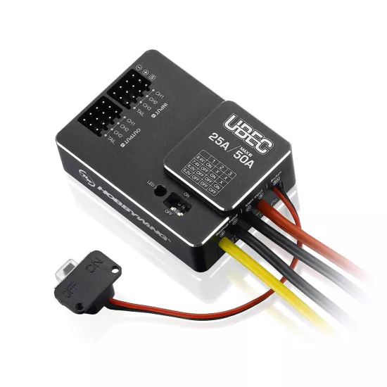 Hobbywing BEC 25A UBEC ESC for 3-18s