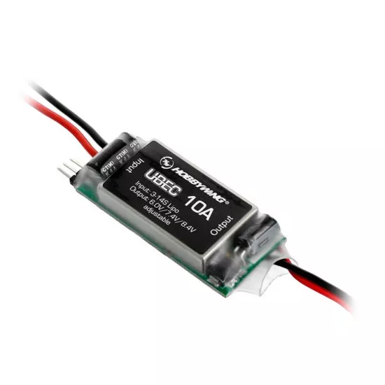 Hobbywing BEC 10A HV Air UBEC Regler f³r 3-14s