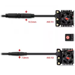 Hobbywing AXE Extended Wire Set 300mm