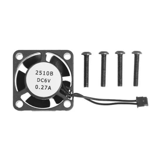 Hobbywing Fan, 25x25x10, 18000rpm 6V