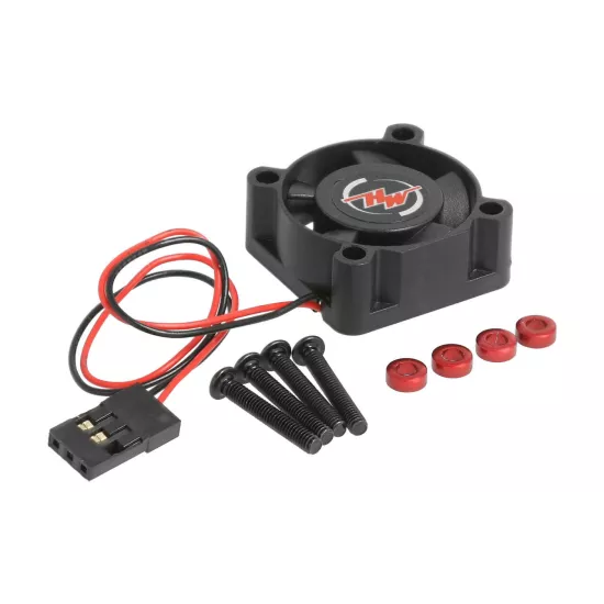 Hobbywing Fan, 25x25x10, 18000rpm 6V
