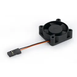 Hobbywing Fan, 30x30x10, 11000rpm@6V, ball bearing, fits XeRun XR8 Plus, XeRun X
