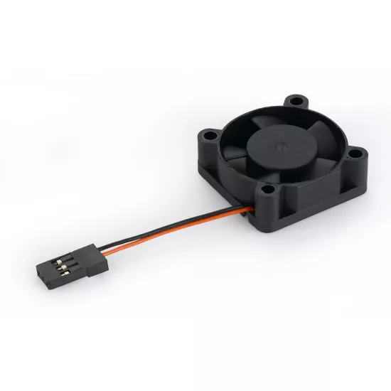 Hobbywing Fan, 30x30x10, 11000rpm@6V, ball bearing, fits XeRun XR8 Plus, XeRun X