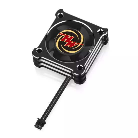 Hobbywing Fan for Xerun XD10 Schwarz 3010BH 6V 20000RPM