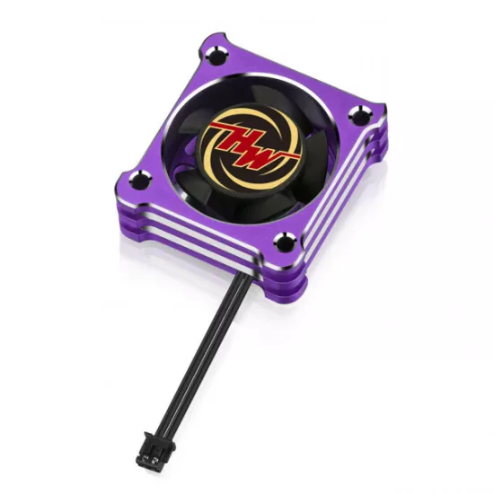 Hobbywing Fan for Xerun XD10 Purple 3010BH 6V 20000RPM