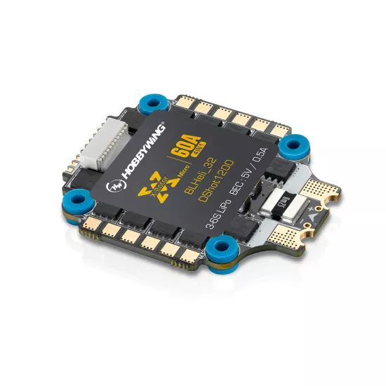 Hobbywing XRotor 60A 6s FPV 4in1 ESC BLHeli 32-DS1200