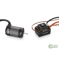 Hobbywing EzRun Combo MAX10 SCT 3660SL, 4000kv, 1/10 Waterpr