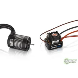 Hobbywing EzRun Combo MAX10 3652SL, 3300kv, 1/10 Waterproof