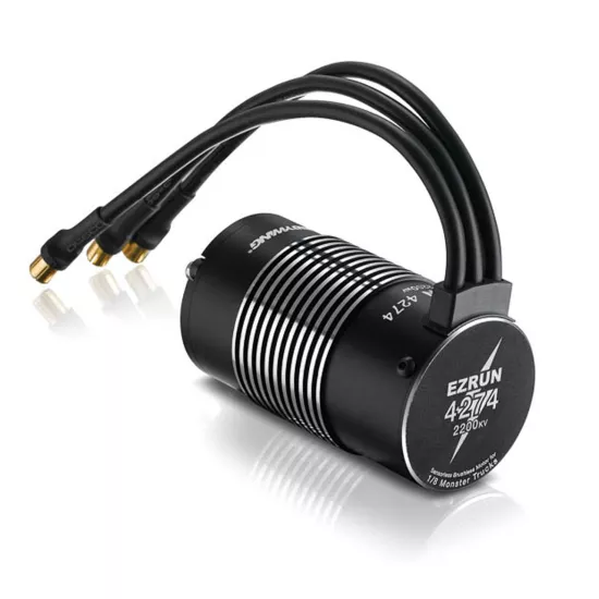 Hobbywing EzRun Combo MAX8 XT90 Deans, 2200kv, 1/8 Waterproof