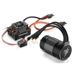 Hobbywing EzRun Combo MAX8 TRAXXAS PLUG, 2200kv 1op8 Waterproof