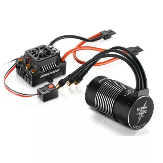 Hobbywing EzRun Combo MAX8 TRAXXAS PLUG, 2200kv 1op8 Waterproof