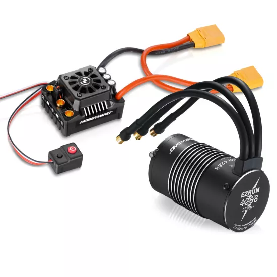 Hobbywing EzRun Combo MAX8 XT90 , 2600kv, 1/8 Waterproof