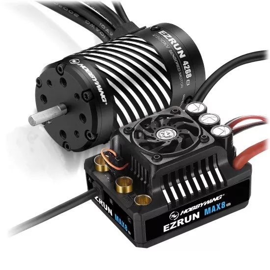Hobbywing Ezrun MAX8 G2 Combo with 4268SD 2500kV