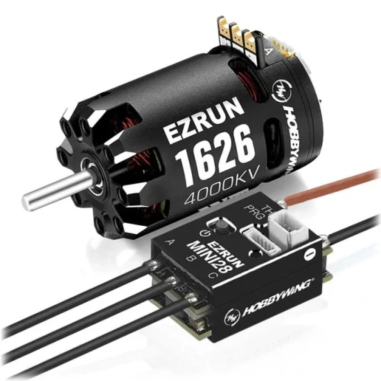 Hobbywing Mini28 Combo with 1626SD 4000kV