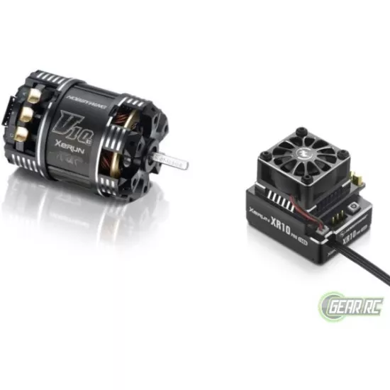Hobbywing Combo XR10 PRO & V10 G3 - A: 3.5T, 9450kv